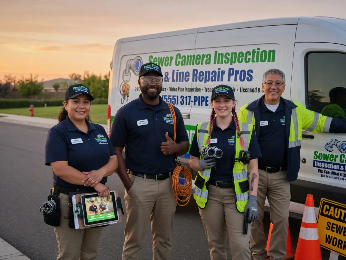 Sewer Line Repair company in Lenoir City, TN