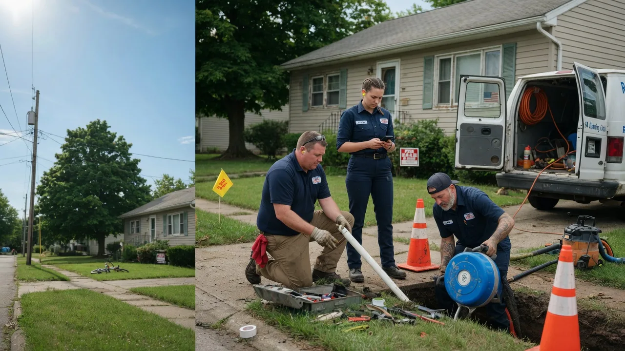 Sewer Line Repair in Lenoir City, TN near me